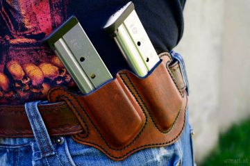 Handmade in Austria - 1911 handgun holster